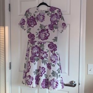 Banana republic floral dress
